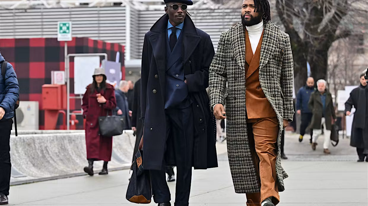 GABRIELSTUNZ press coverage from Pitti Uomo at the Fortezza da Basso in Florence