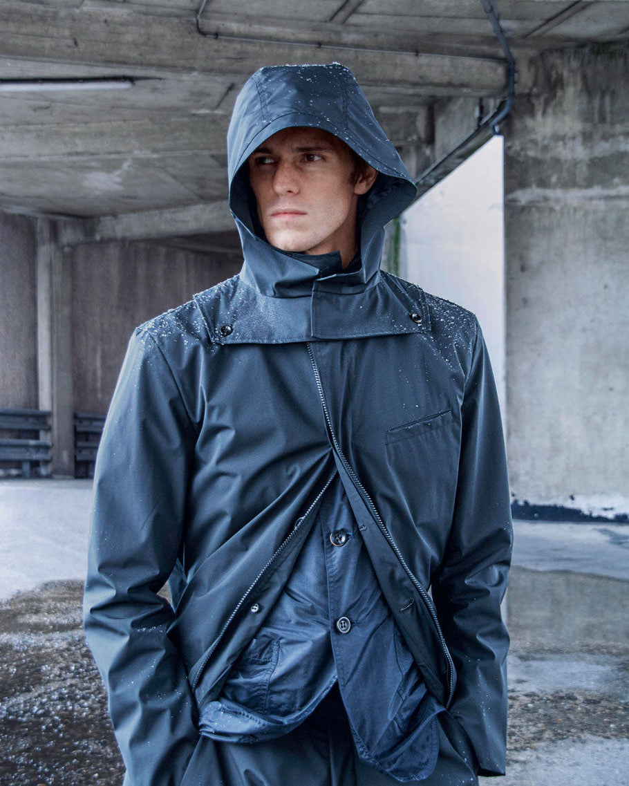 Sleek German design featuring high-quality, breathable materiale make the ultra-lightweigt POCKETPARACHUTE® series