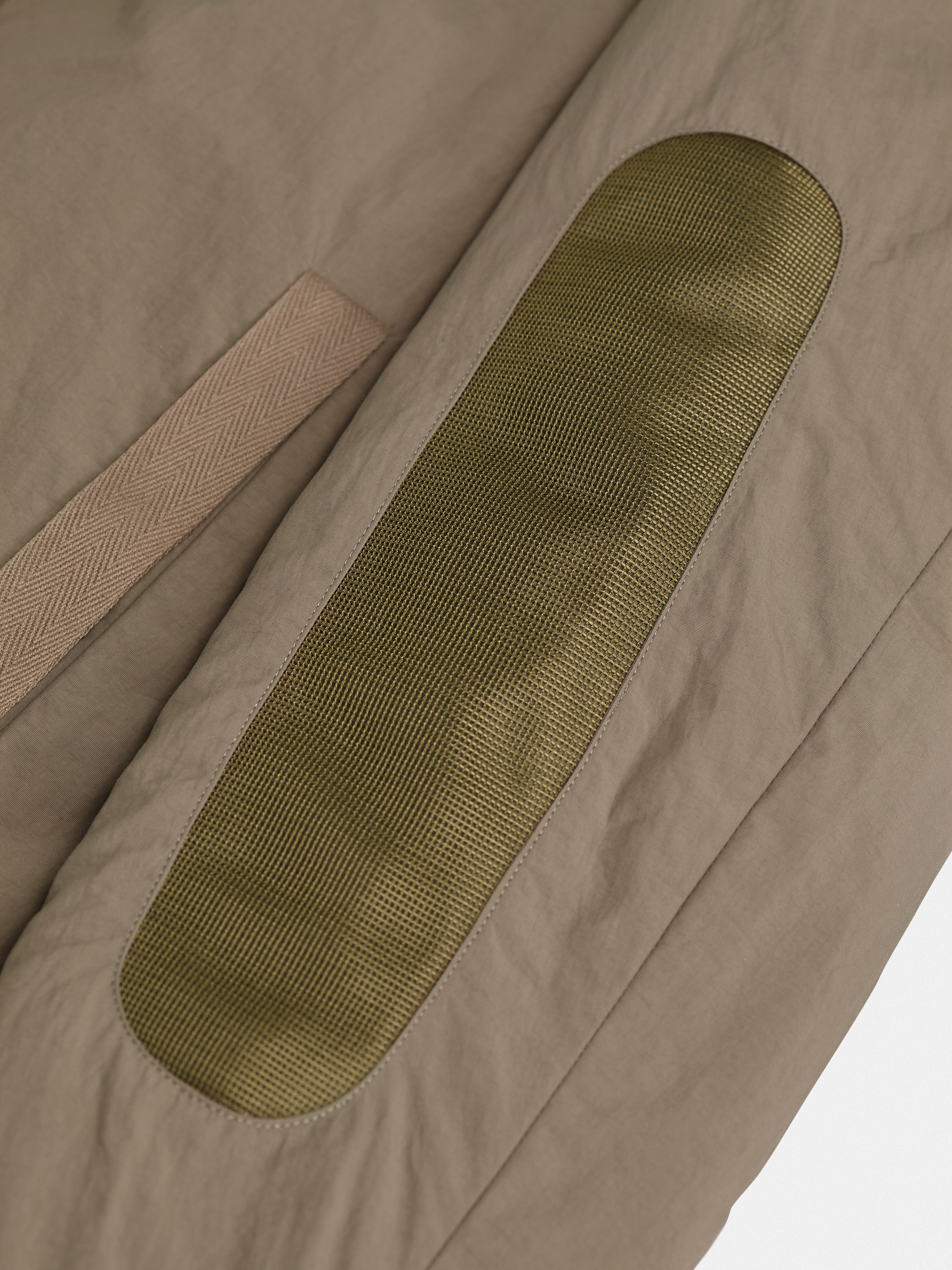 Elbow patch detail Autumn / Winter 2025 Puffer Jacket by Gabriel Stunz