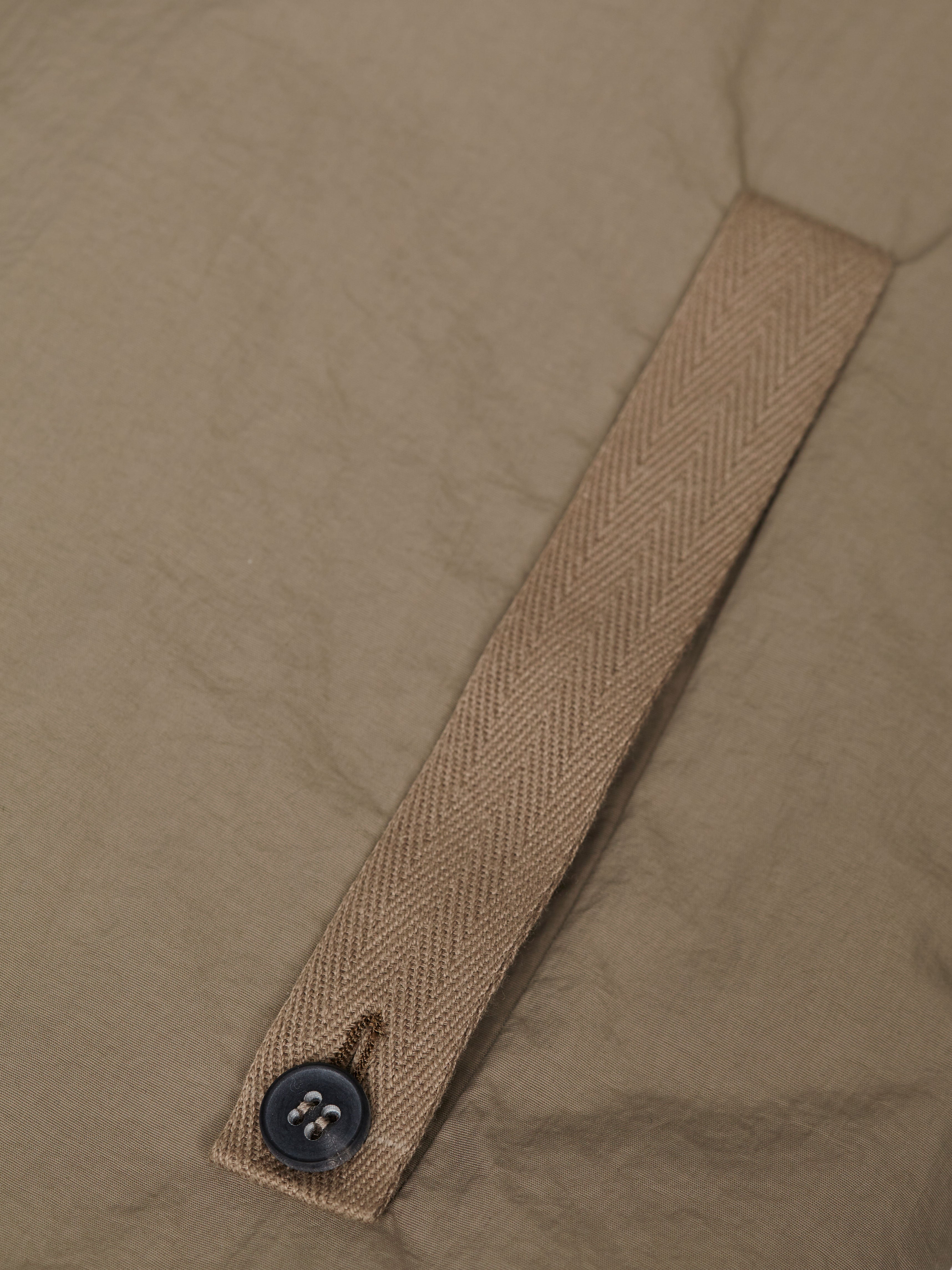 Pocket Tab on LinerAutumn / Winter 2025 Puffer Jacket by Gabriel Stunz