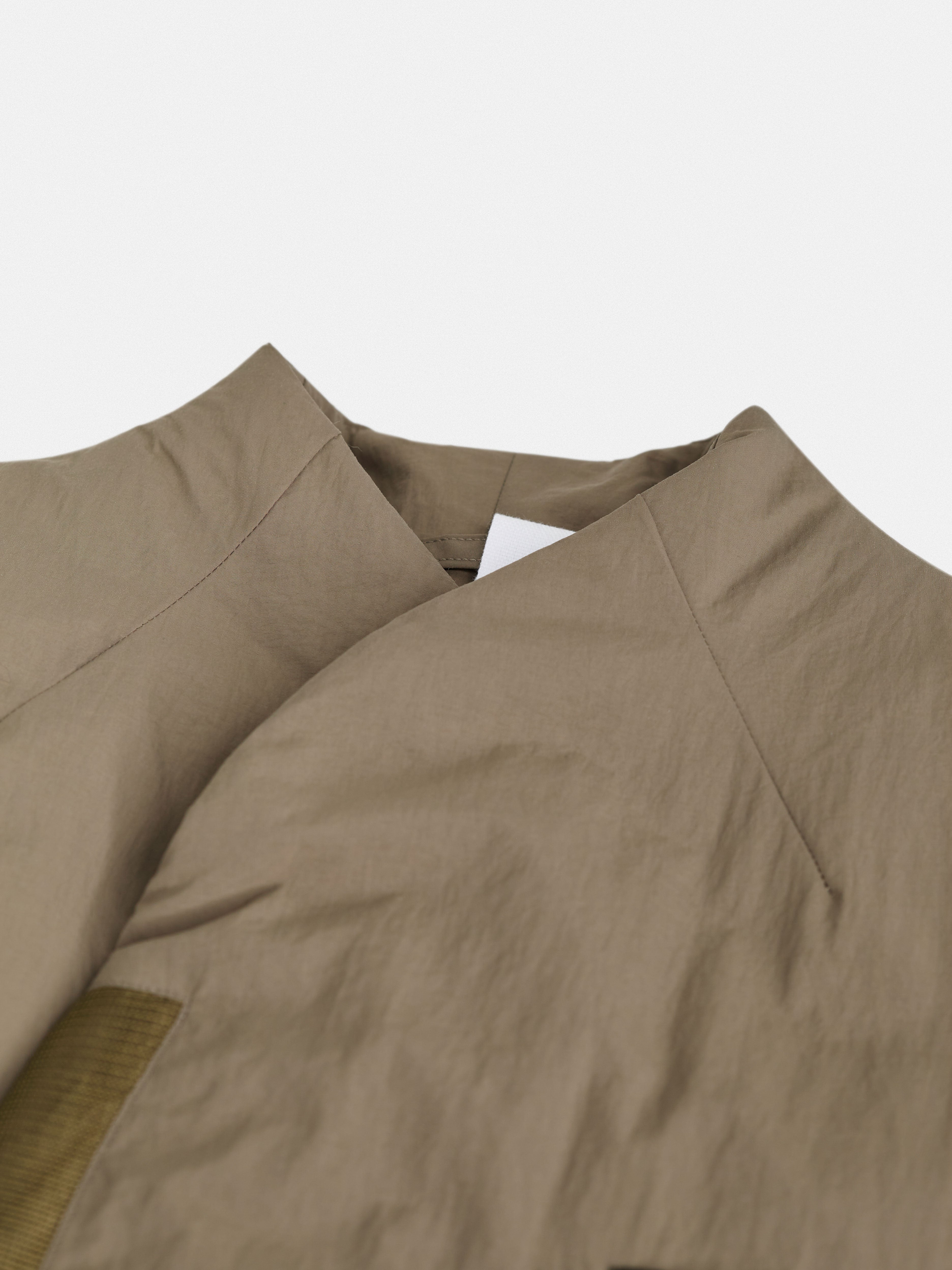 Collar detail of Puffer Jacket Autumn / Winter 2025 Puffer Jacket by Gabriel Stunz