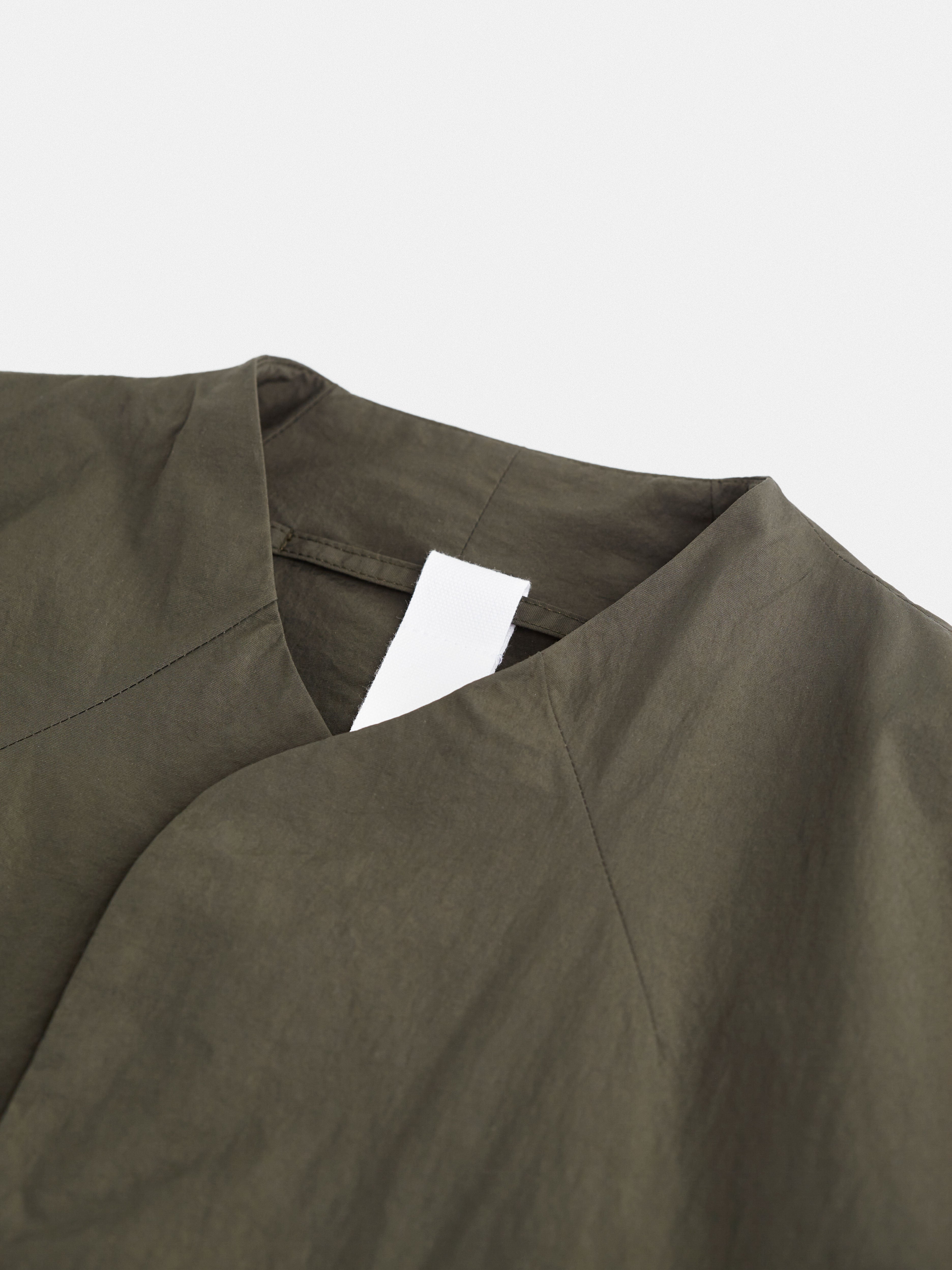 technical blazer collar Autumn / Winter 2025 Puffer Jacket by Gabriel Stunz