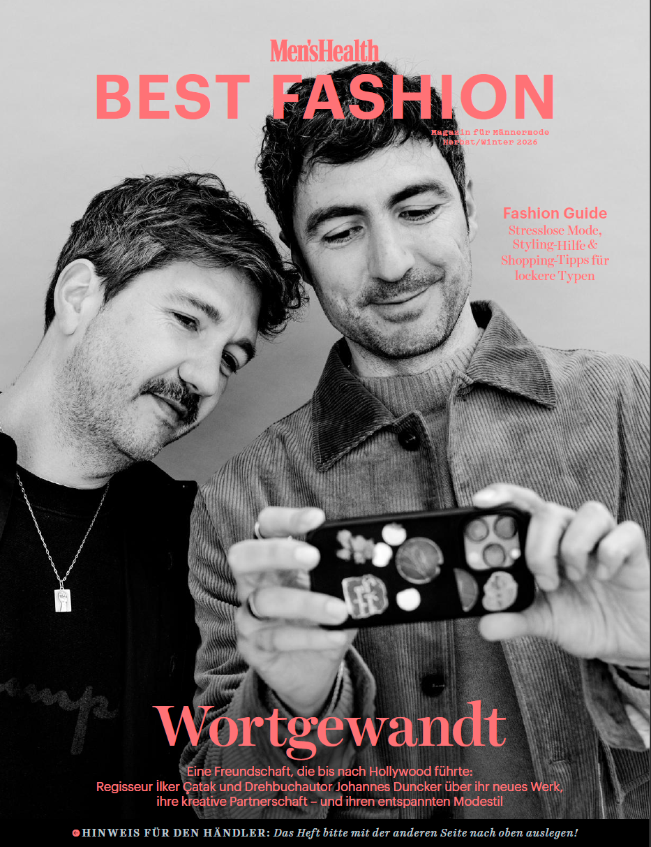 Men's Health Best Fashion X AW26 Les Cendres de Lescaut