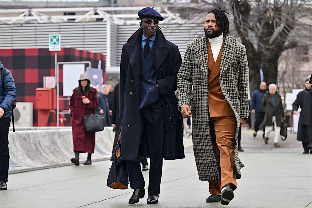GABRIELSTUNZ press coverage from Pitti Uomo at the Fortezza da Basso in Florence