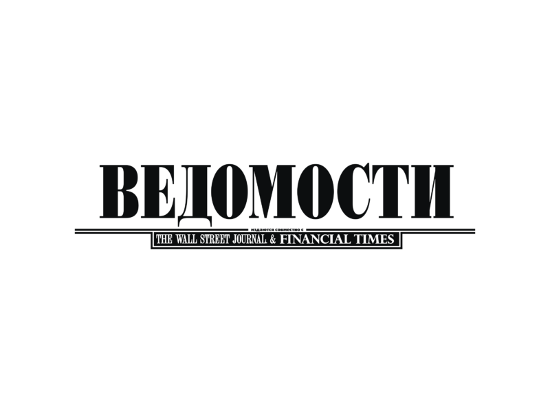vedomosti logo, walls street journal & financial times